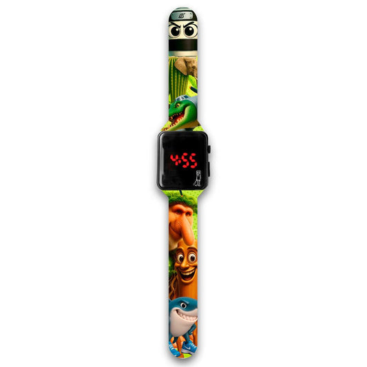 Italian Brainrot Digital LED watch - Nerdscape