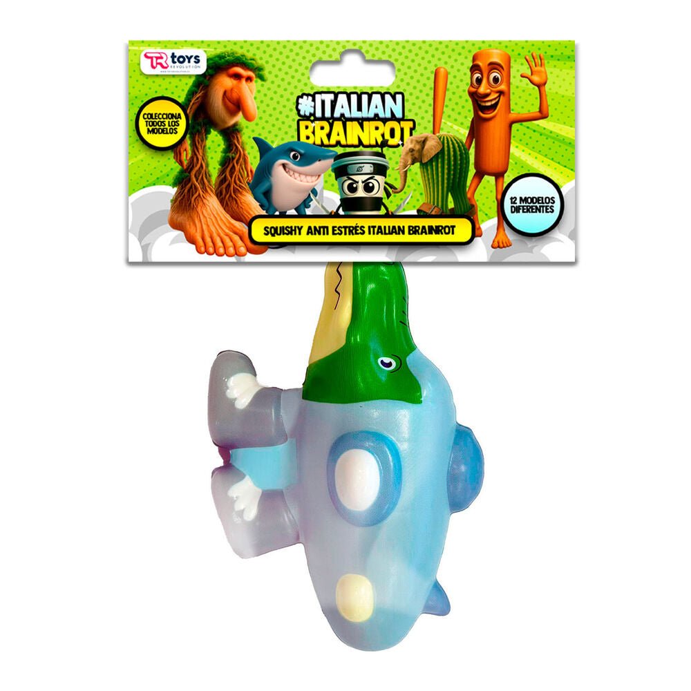 Italian Brainrot Squishy figure 11cm - Nerdscape