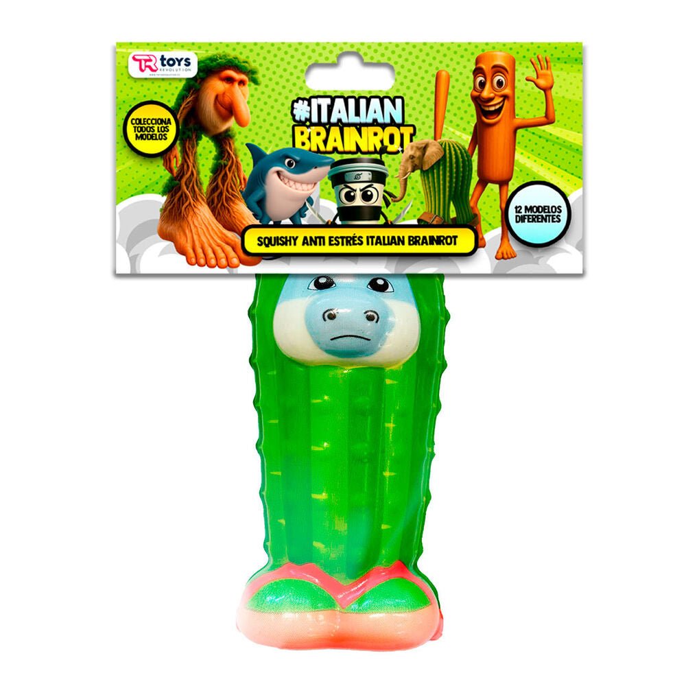 Italian Brainrot Squishy figure 11cm - Nerdscape