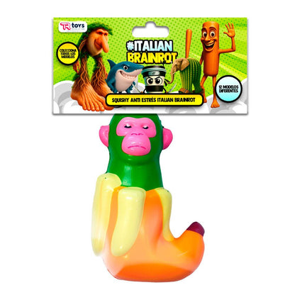 Italian Brainrot Squishy figure 11cm - Nerdscape