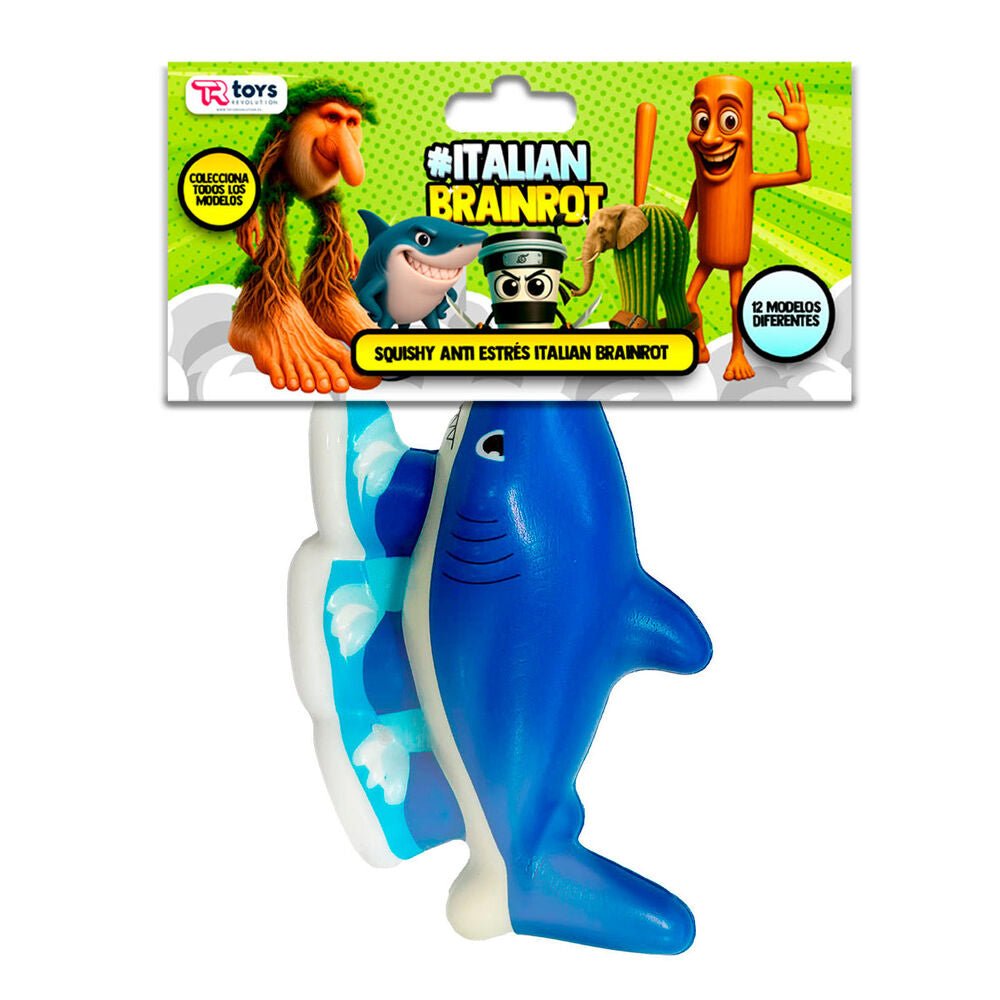 Italian Brainrot Squishy figure 11cm - Nerdscape