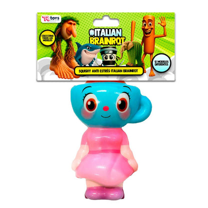 Italian Brainrot Squishy figure 11cm - Nerdscape