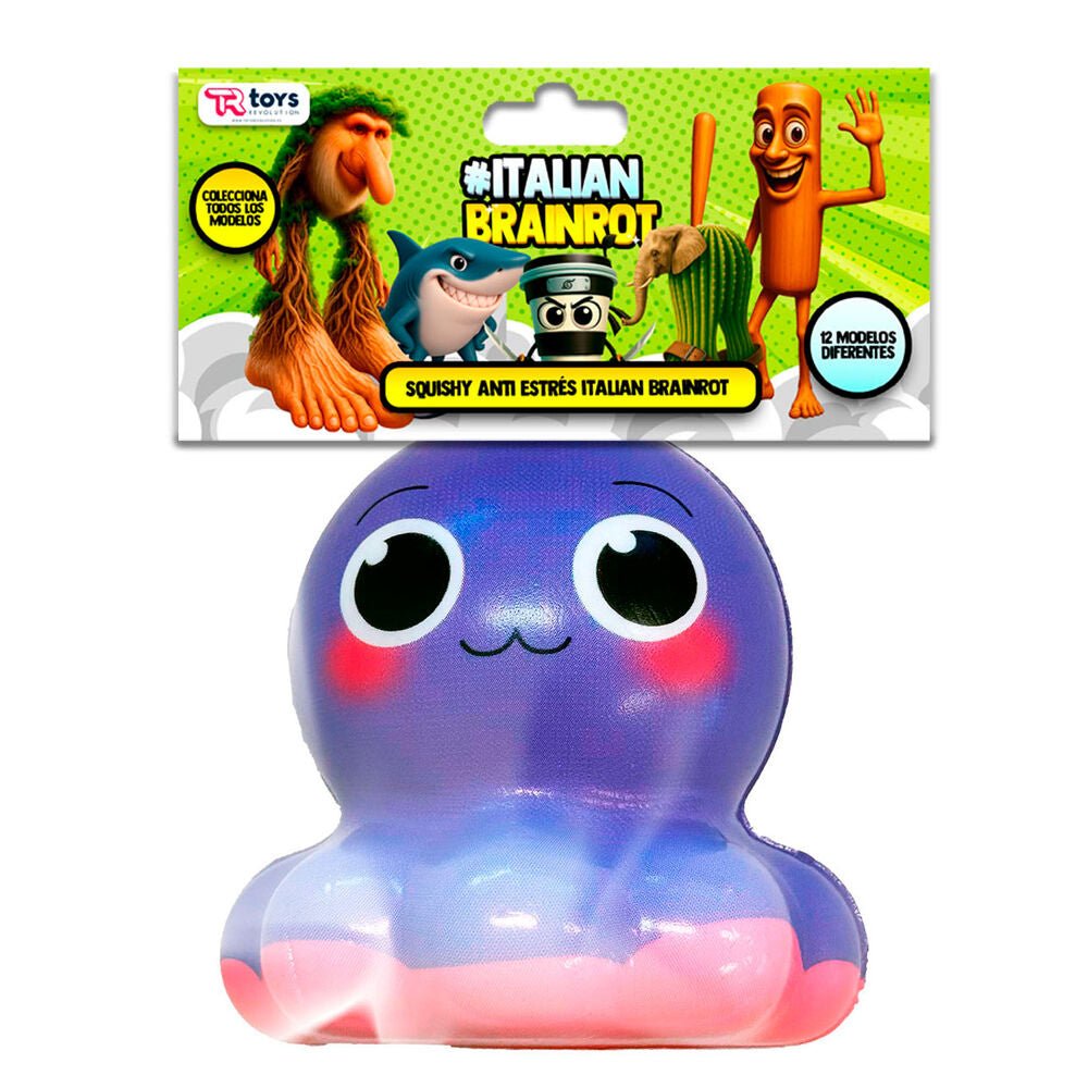 Italian Brainrot Squishy figure 11cm - Nerdscape