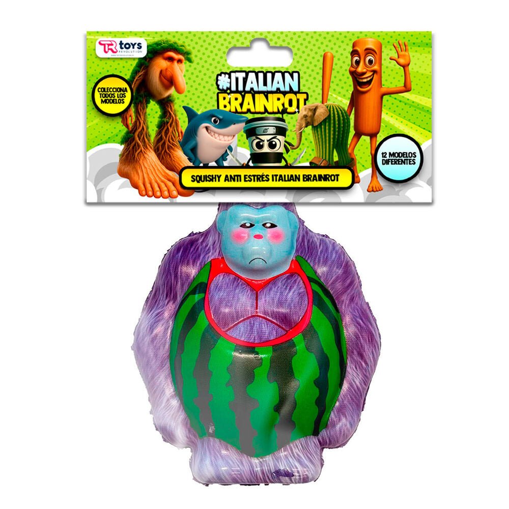 Italian Brainrot Squishy figure 11cm - Nerdscape