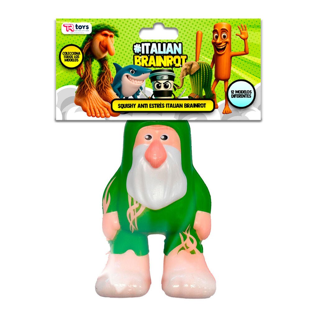 Italian Brainrot Squishy figure 11cm - Nerdscape