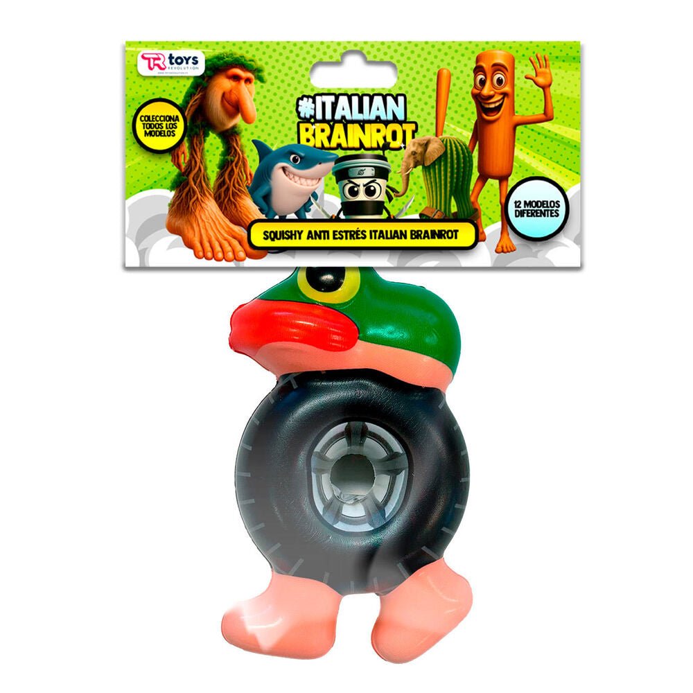 Italian Brainrot Squishy figure 11cm - Nerdscape