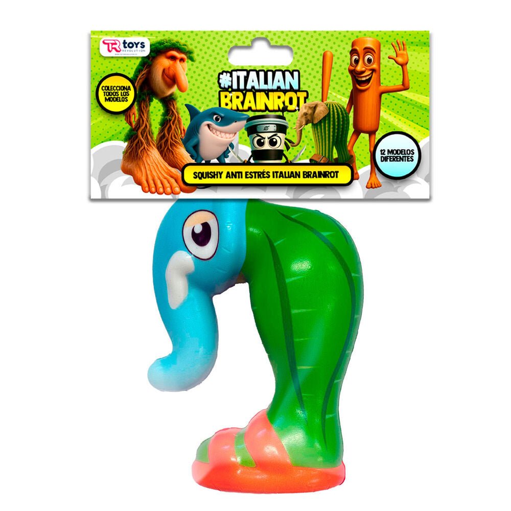 Italian Brainrot Squishy figure 11cm - Nerdscape