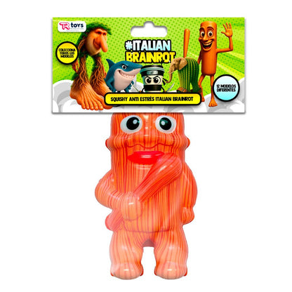 Italian Brainrot Squishy figure 11cm - Nerdscape