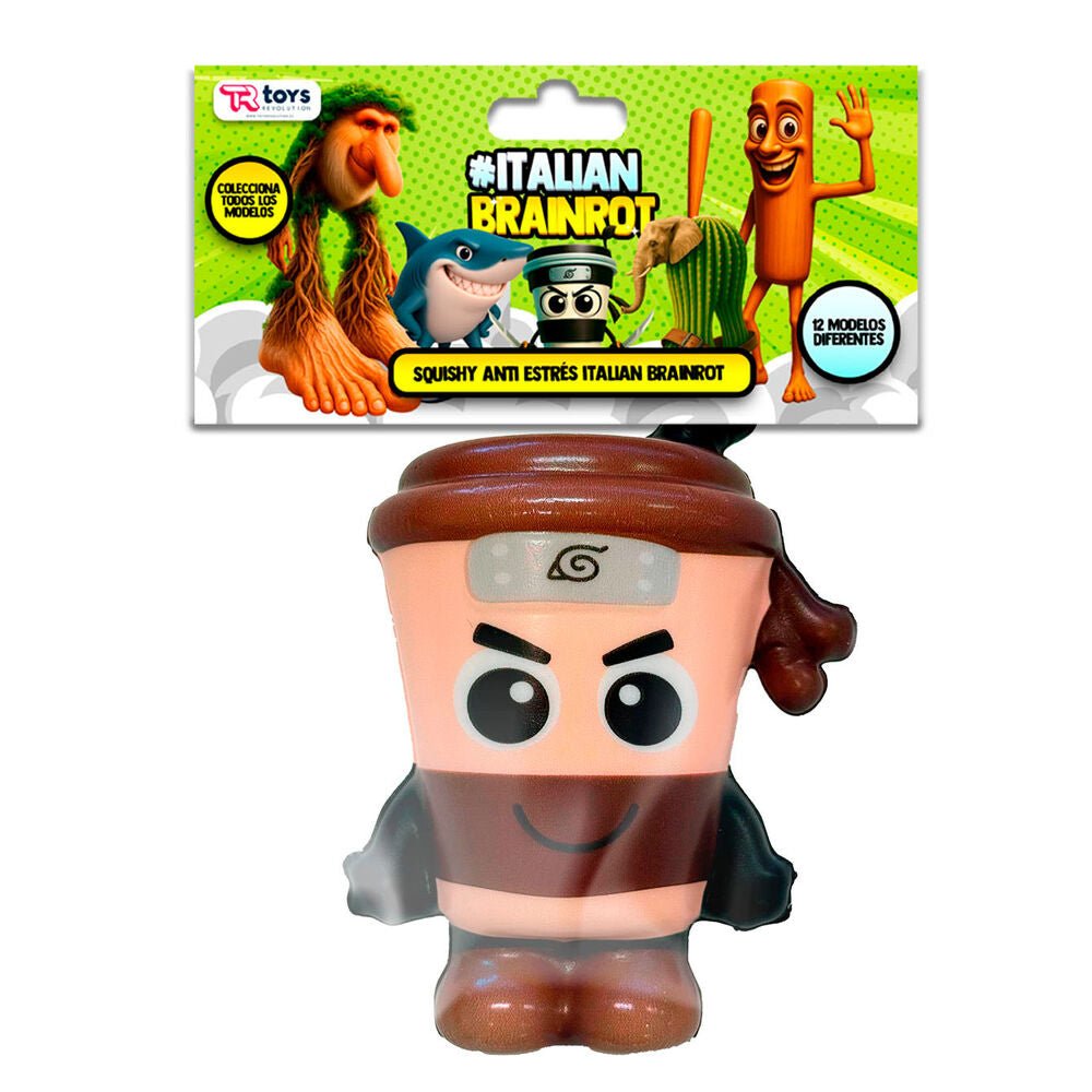 Italian Brainrot Squishy figure 11cm - Nerdscape
