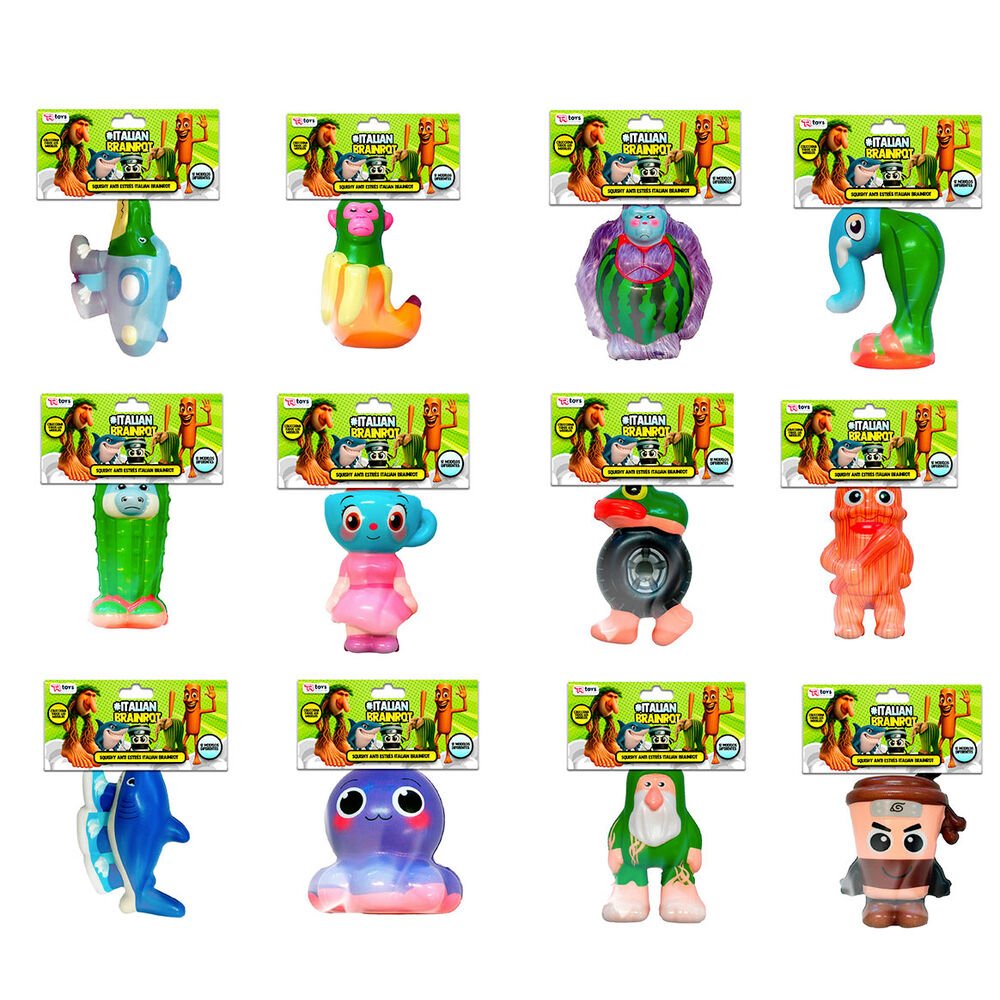 Italian Brainrot Squishy figure 11cm - Nerdscape