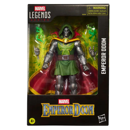 Marvel Legends Emperor Doom Figura da Collezione 15 cm - Nerdscape Nerdscape