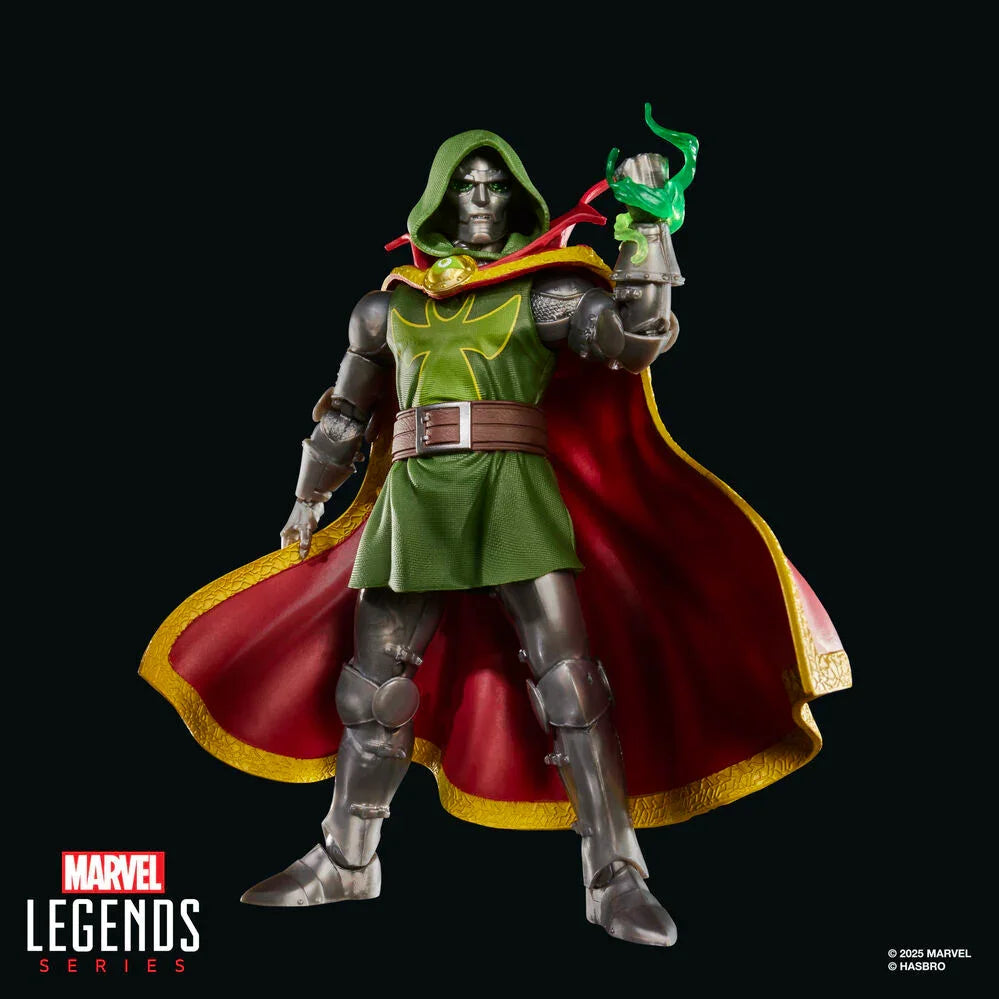 Marvel Legends Emperor Doom Figura da Collezione 15 cm - Nerdscape Nerdscape