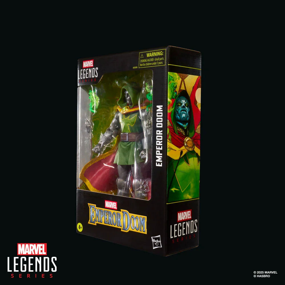 Marvel Legends Emperor Doom Figura da Collezione 15 cm - Nerdscape Nerdscape