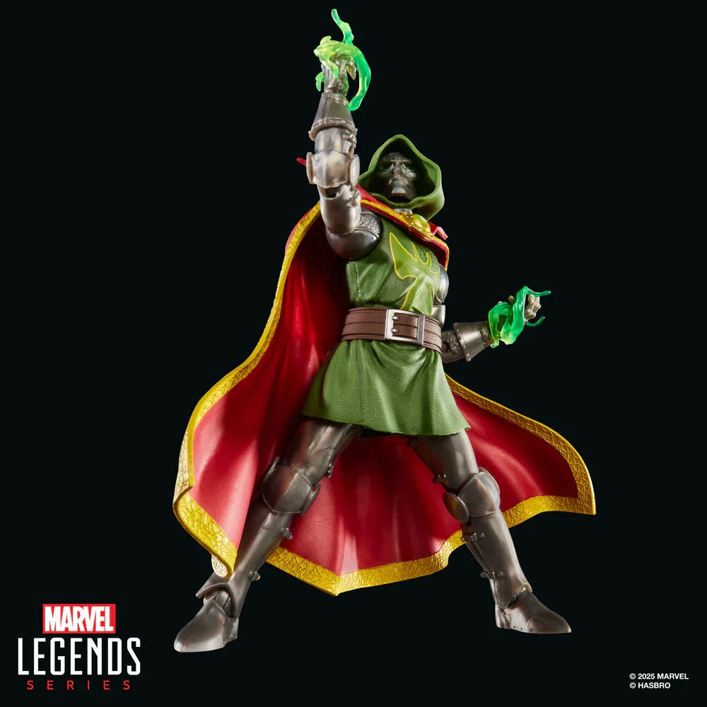 Marvel Legends Emperor Doom Figura da Collezione 15 cm - Nerdscape Nerdscape