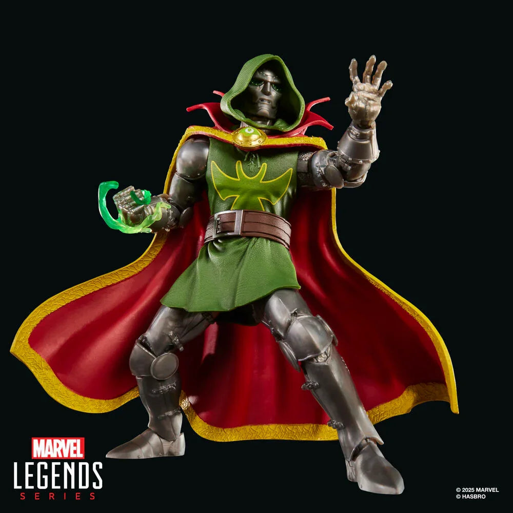 Marvel Legends Emperor Doom Figura da Collezione 15 cm - Nerdscape Nerdscape
