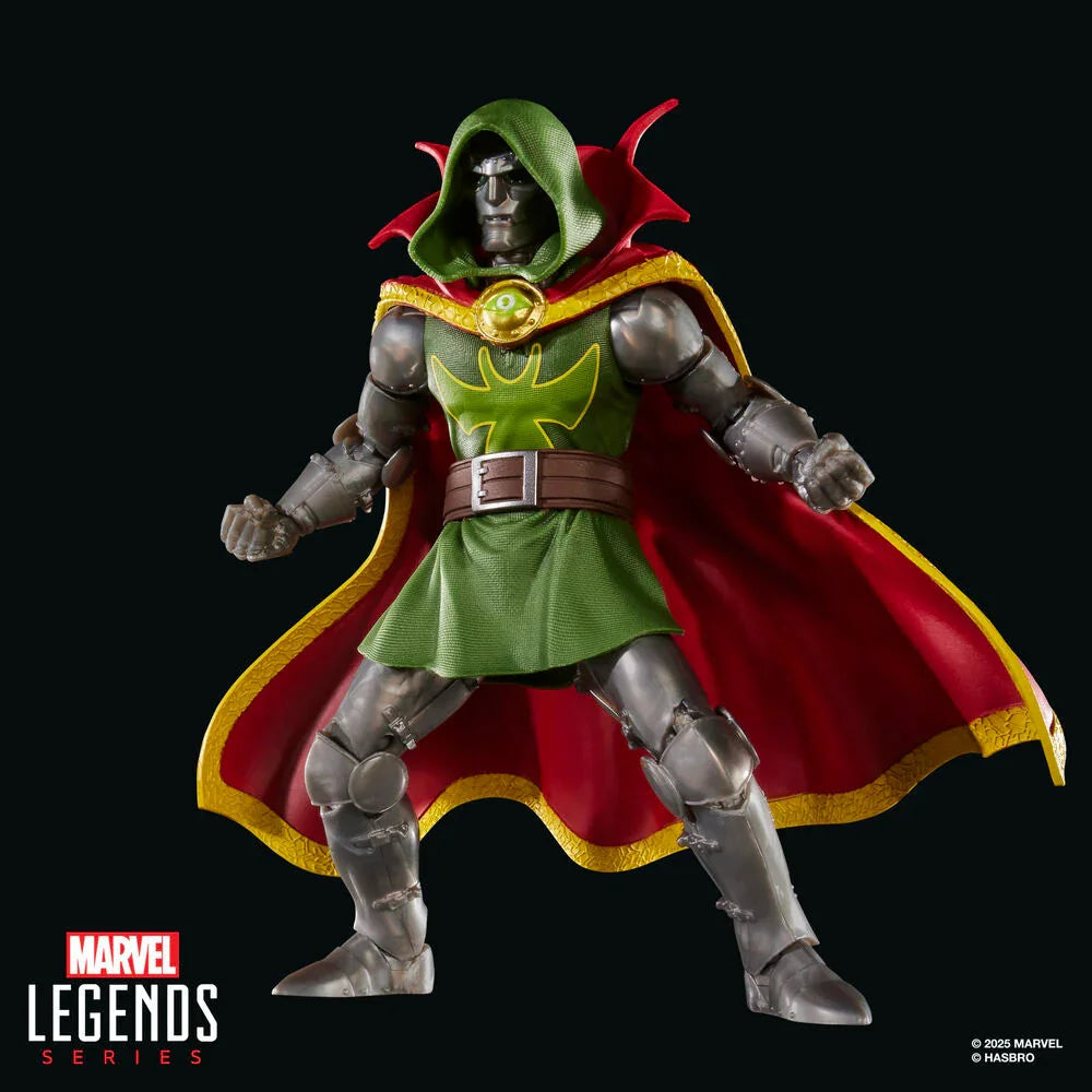 Marvel Legends Emperor Doom Figura da Collezione 15 cm - Nerdscape Nerdscape