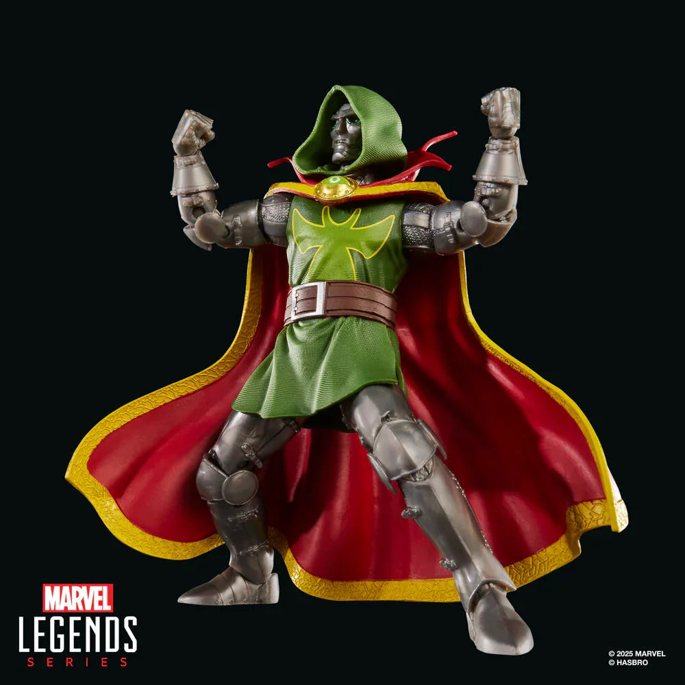 Marvel Legends Emperor Doom Figura da Collezione 15 cm - Nerdscape Nerdscape