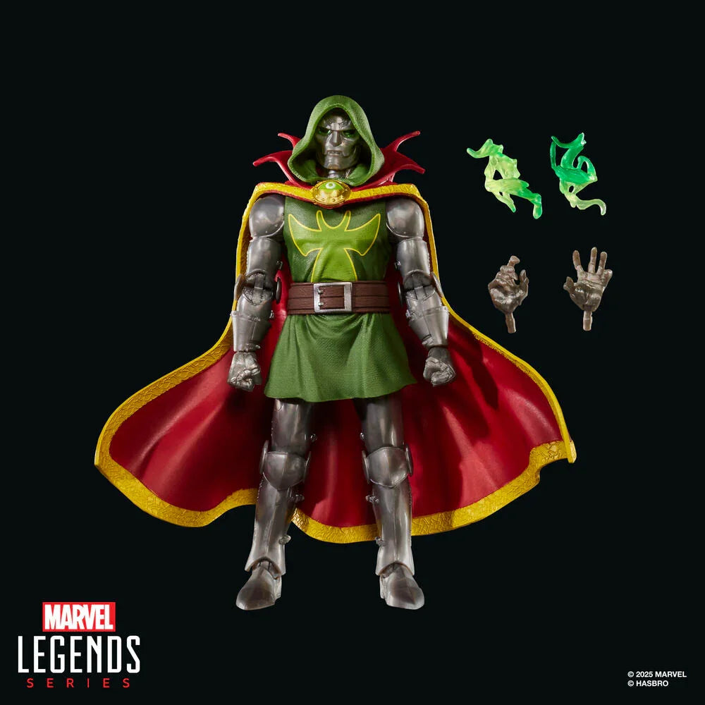 Marvel Legends Emperor Doom Figura da Collezione 15 cm - Nerdscape Nerdscape