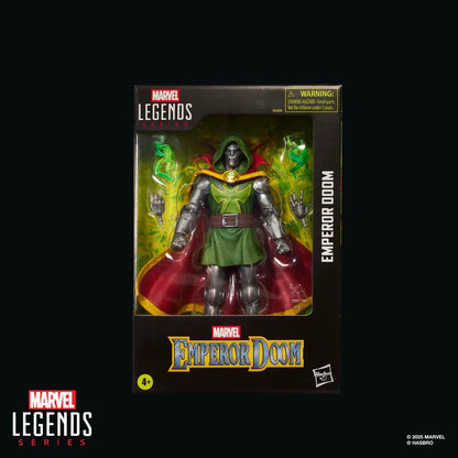 Marvel Legends Emperor Doom Figura da Collezione 15 cm - Nerdscape Nerdscape
