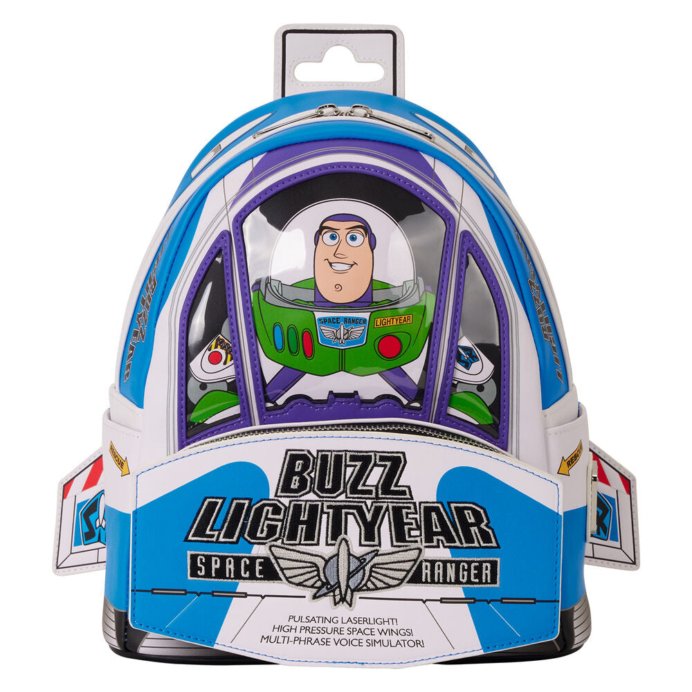 Loungefly Disney Pixar Toy Story 30th Anniversary Buzz Lightyear backpack 26cm Nerdscape