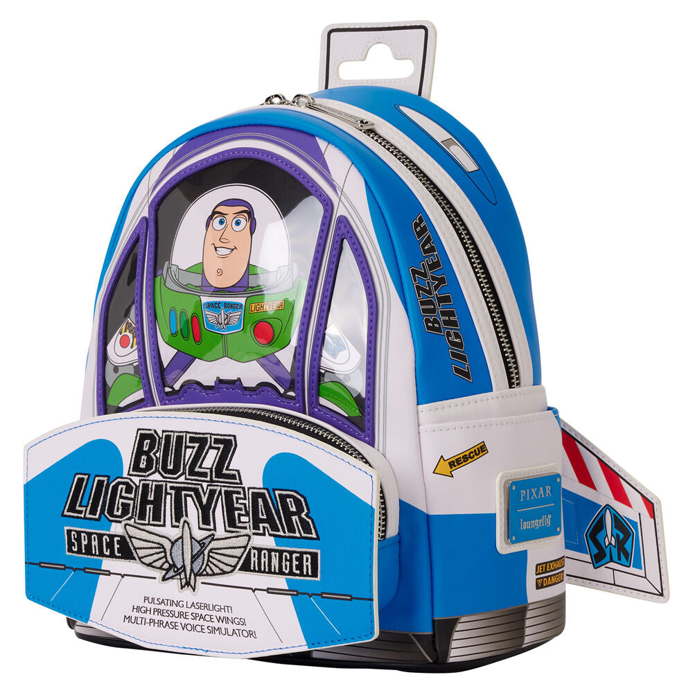 Loungefly Disney Pixar Toy Story 30th Anniversary Buzz Lightyear backpack 26cm Nerdscape