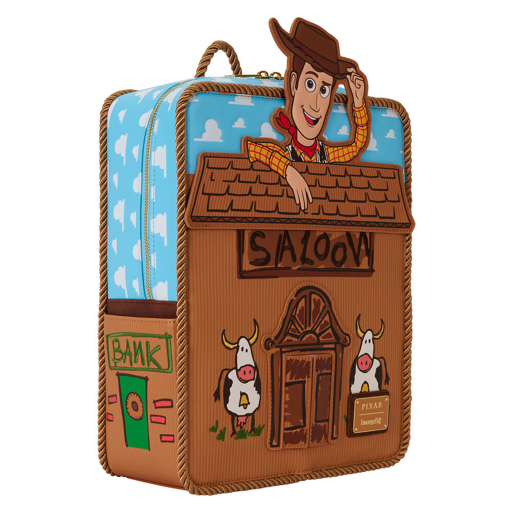 Loungefly Disney Pixar Toy Story 30th Anniversary Woody backpack 28cm Nerdscape