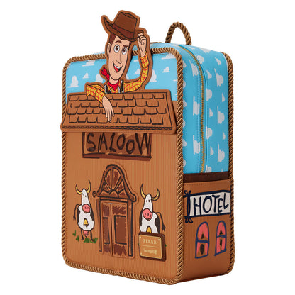 Loungefly Disney Pixar Toy Story 30th Anniversary Woody backpack 28cm Nerdscape