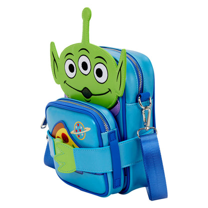 Loungefly Disney Pixar Toy Story 30th Anniversary Aliens shoulder bag