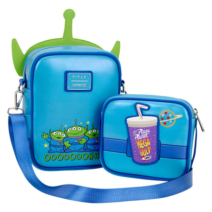 Loungefly Disney Pixar Toy Story 30th Anniversary Aliens shoulder bag