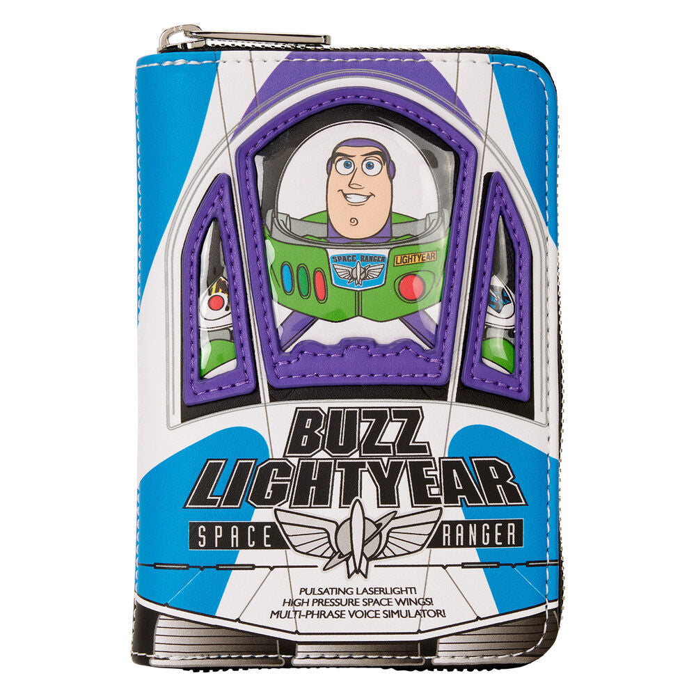 Loungefly Disney Pixar Toy Story 30th Anniversary Buzz Lightyear wallet Nerdscape