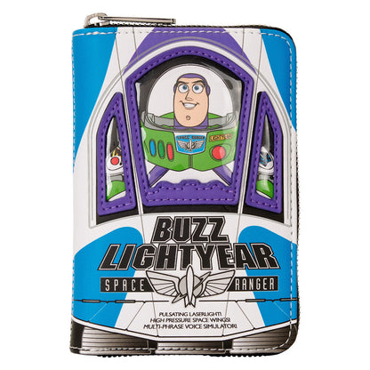 Loungefly Disney Pixar Toy Story 30th Anniversary Buzz Lightyear wallet Nerdscape