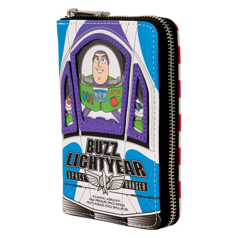 Loungefly Disney Pixar Toy Story 30th Anniversary Buzz Lightyear wallet Nerdscape