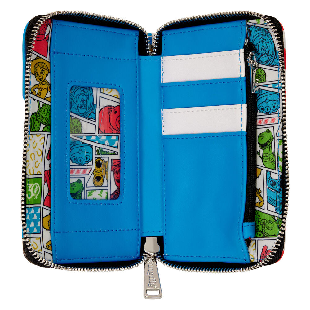 Loungefly Disney Pixar Toy Story 30th Anniversary Buzz Lightyear wallet Nerdscape