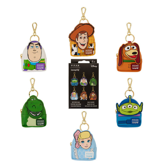 Loungefly Disney Pixar Toy Story 30th Anniversary Mystery Mini Backpack Keychain - Nerdscape Nerdscape