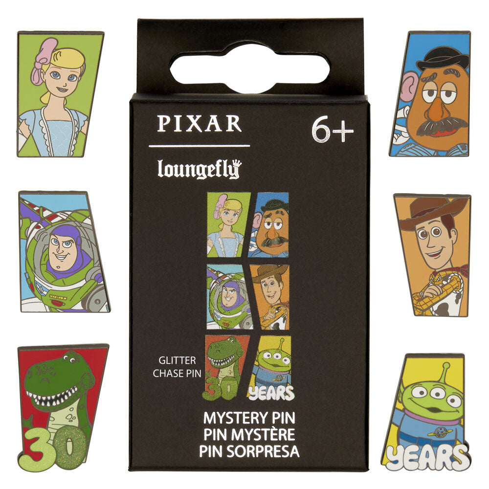 Loungefly Disney Pixar Toy Story 30th Anniversary Enamel Pin Bustina Sorpresa - Nerdscape Nerdscape