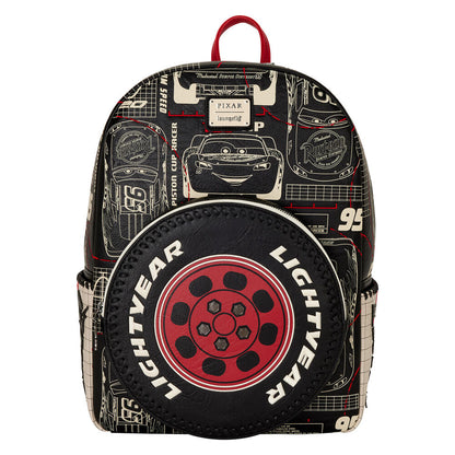 Loungefly Disney Pixar Cars McQueen backpack 43cm Nerdscape