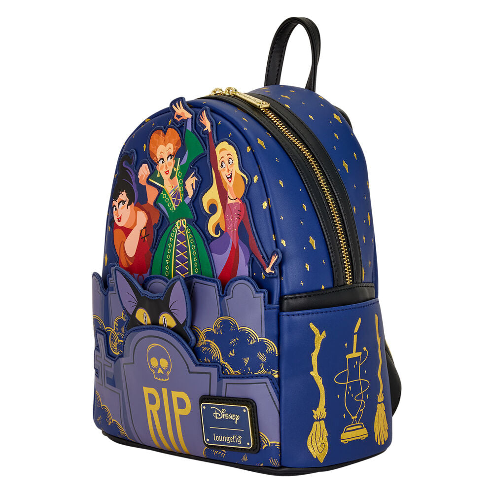 Loungefly Disney Hocus Pocus Sanderson Sisters backpack 26cm Nerdscape