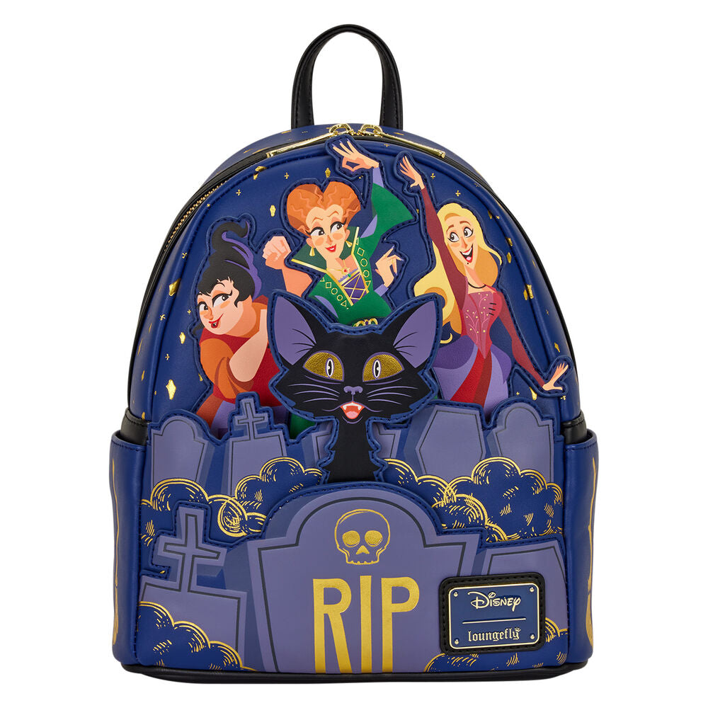 Loungefly Disney Hocus Pocus Sanderson Sisters backpack 26cm Nerdscape