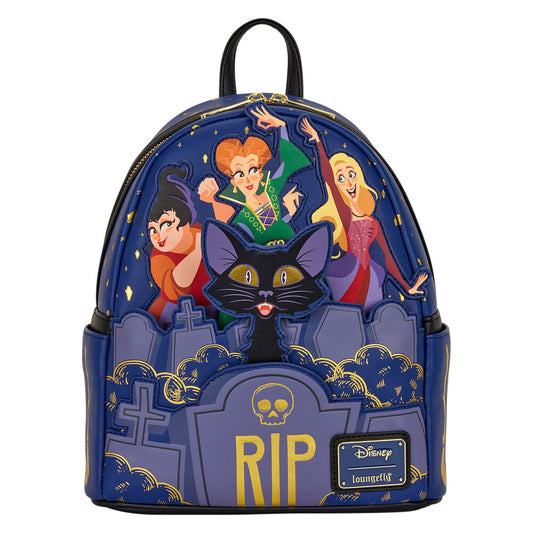 Sac à dos Loungefly Disney Hocus Pocus Sanderson Sisters 26 cm