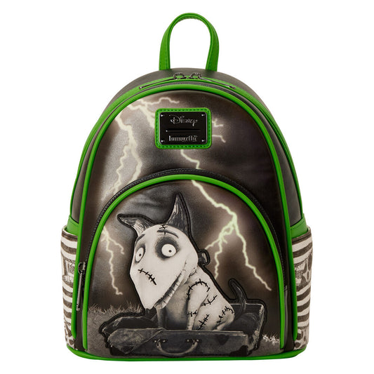 Sac à dos Loungefly Disney Frankenweenie Sparky 26 cm