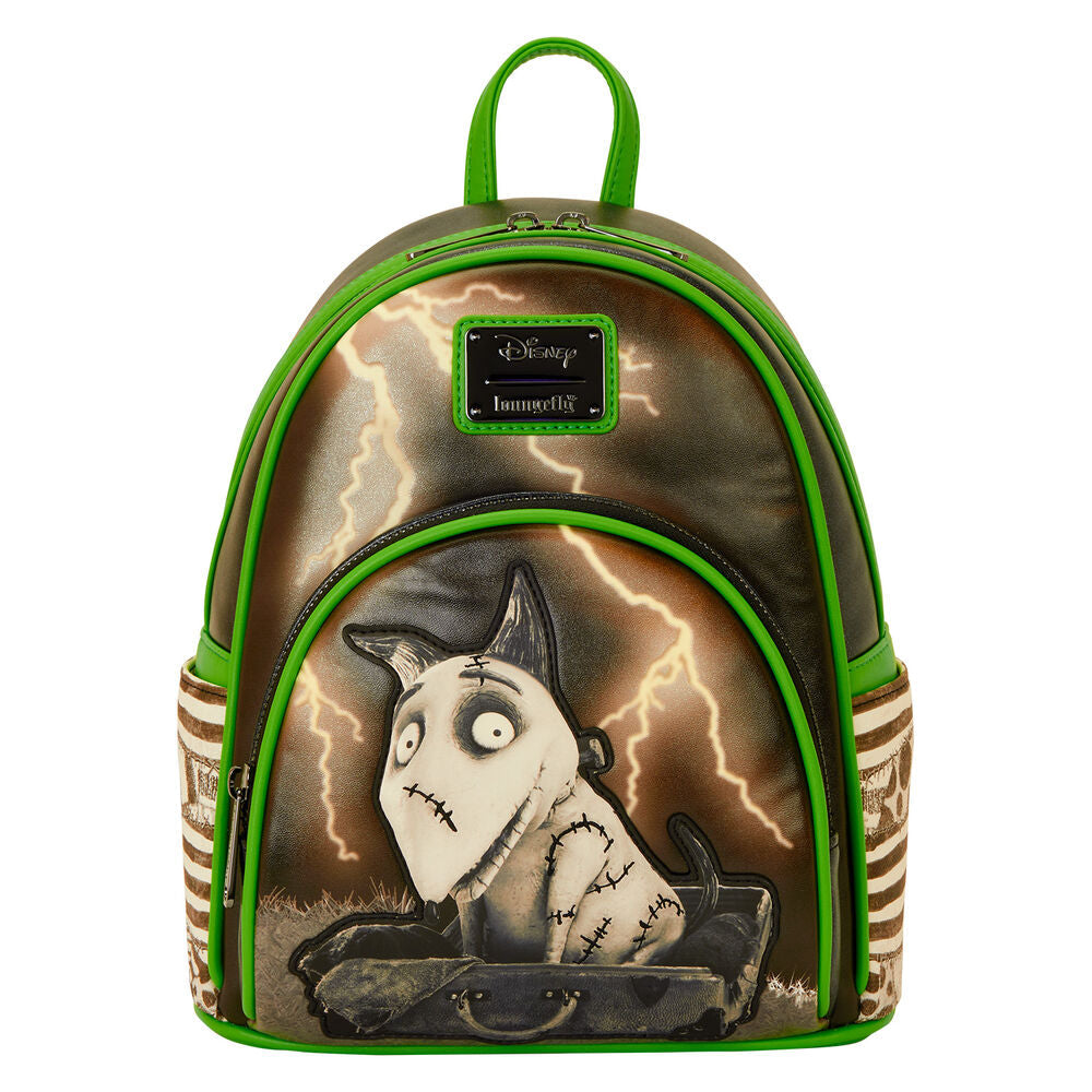 Loungefly Disney Frankenweenie Sparky backpack 26cm Nerdscape