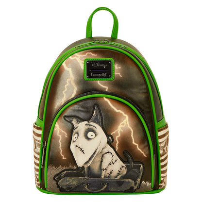 Loungefly Disney Frankenweenie Sparky backpack 26cm Nerdscape