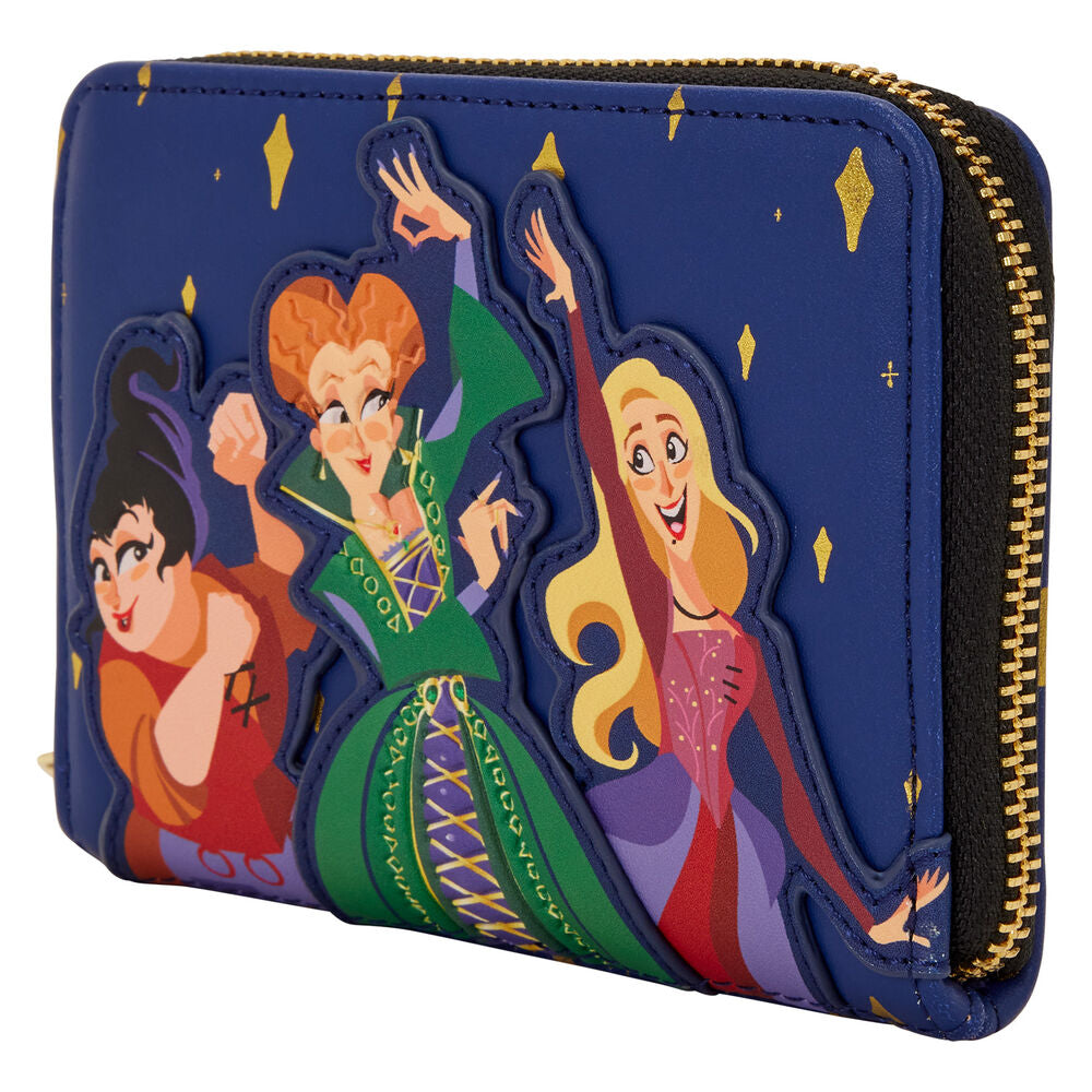 Loungefly Disney Hocus Pocus Sanderson Sisters wallet Nerdscape