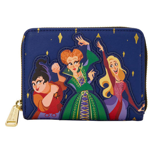 Portefeuille Loungefly Disney Hocus Pocus Sanderson Sisters