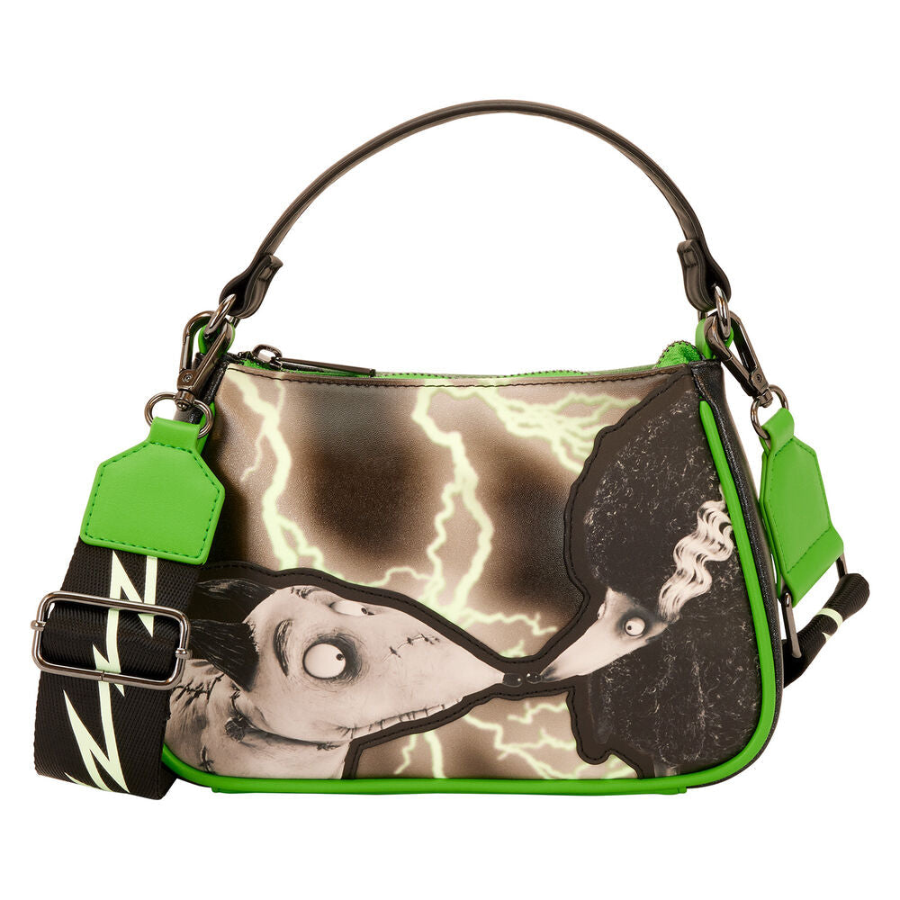 Loungefly Disney Frankenweenie Sparky shoulder bag Nerdscape