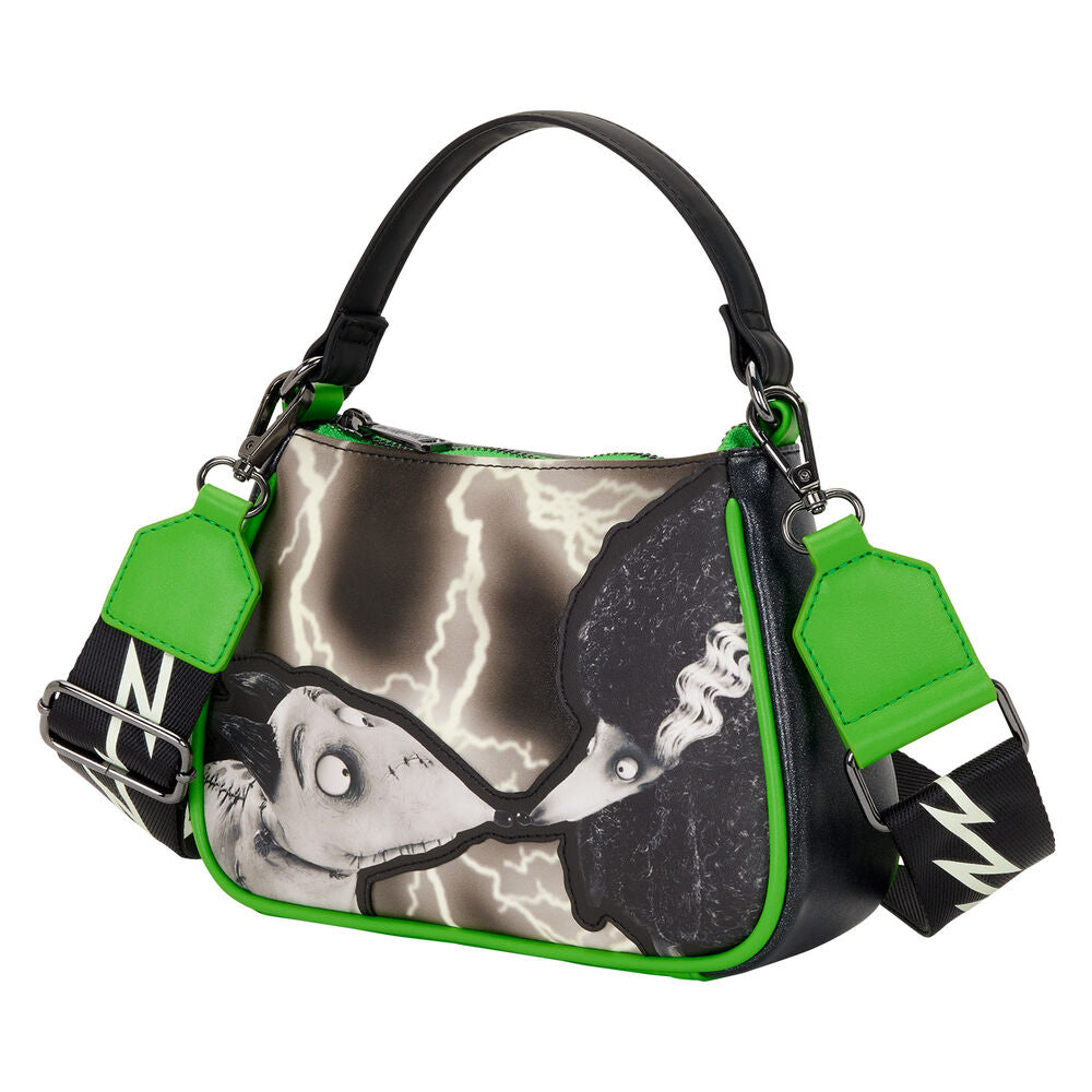 Loungefly Disney Frankenweenie Sparky shoulder bag Nerdscape
