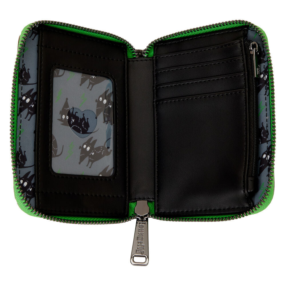 Loungefly Disney Frankenweenie Sparky wallet Nerdscape