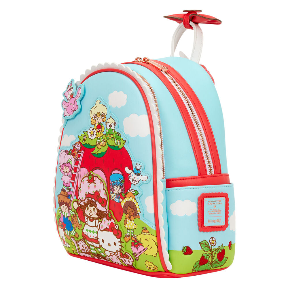 Loungefly Hello Kitty & Friends x Strawberry Shortcake Scented backpack 26cm Nerdscape
