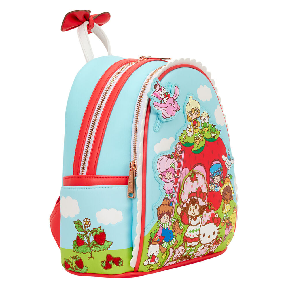 Loungefly Hello Kitty & Friends x Strawberry Shortcake Scented backpack 26cm Nerdscape