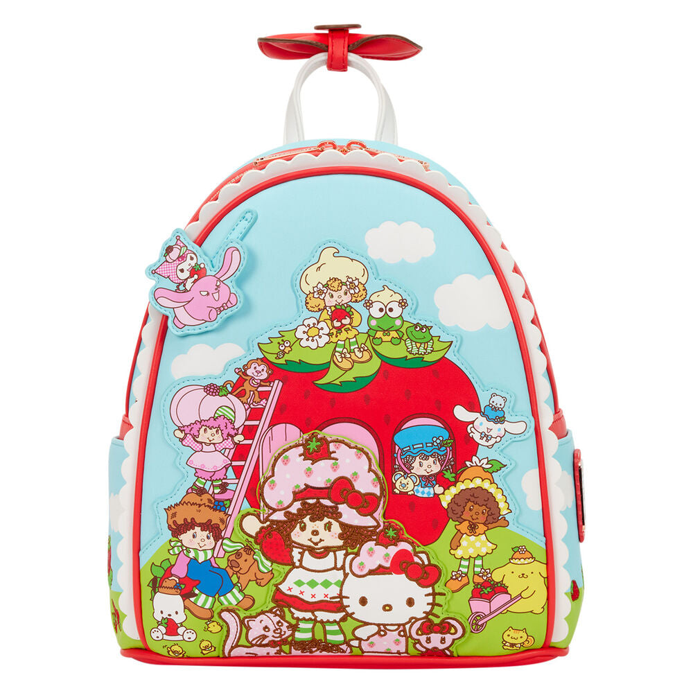 Loungefly Hello Kitty & Friends x Strawberry Shortcake Scented backpack 26cm Nerdscape